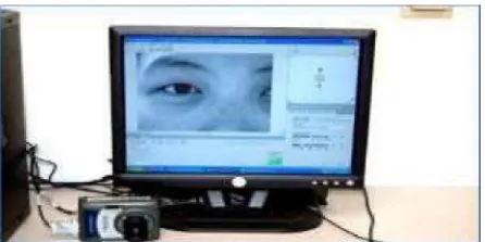 Figure 7 is the flow chart of the calculation of Real time eye movement.