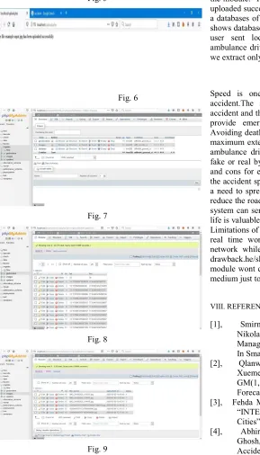 Fig. 5  the module. "Fig. 6." show an acknowledgement image is 