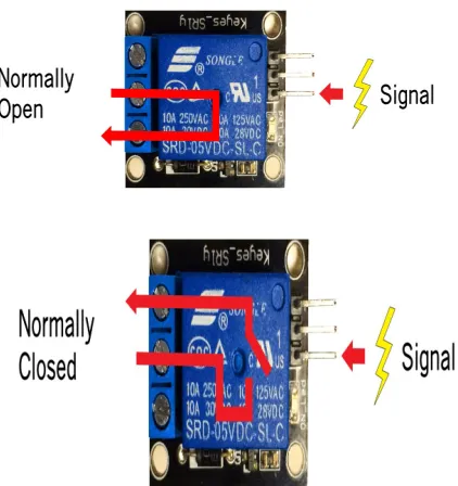 Figure 5. Opto-Isolated 5v Relay Module  