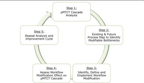 Figure 3 Five steps of the Systems Analysis and Improvement Approach (SAIA) intervention.