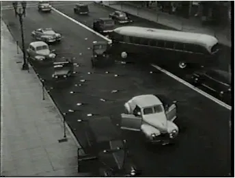 Figure 3 - Screenshot from Five, Dir. Arch Oboler, (Columbia Pictures, 1951), Film. 