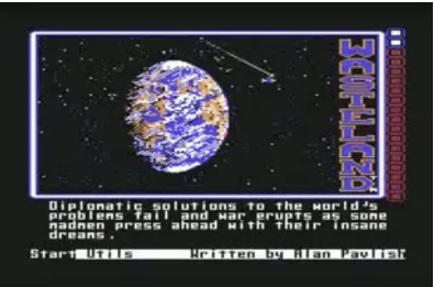 Figure 7 - Screenshot from Wasteland, Redwood City, CA: Electronic Arts, Interplay Entertainment, 1988