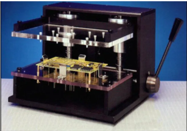 Figure 4: X-Test Bed of Nails 