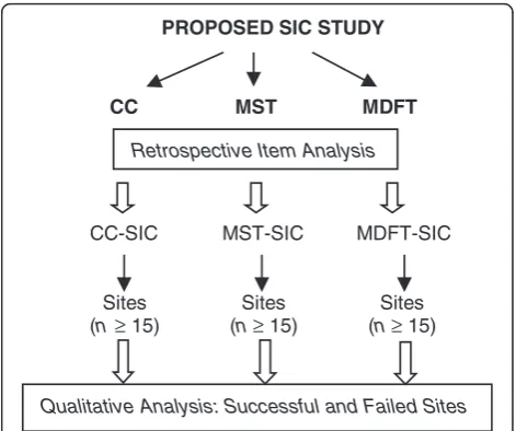 Figure 2 Diagram of study procedures.