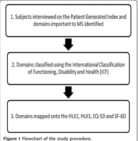 Figure 1 Flowchart of the study procedure.