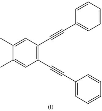 Table 1. In the crystal structure of (I), molecules are aligned in