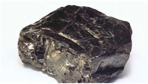 Figure 2.3: Anthracite coal[8] 