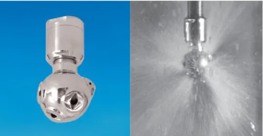 Fig. 2. Lechler whirling nozzle, series 569.
