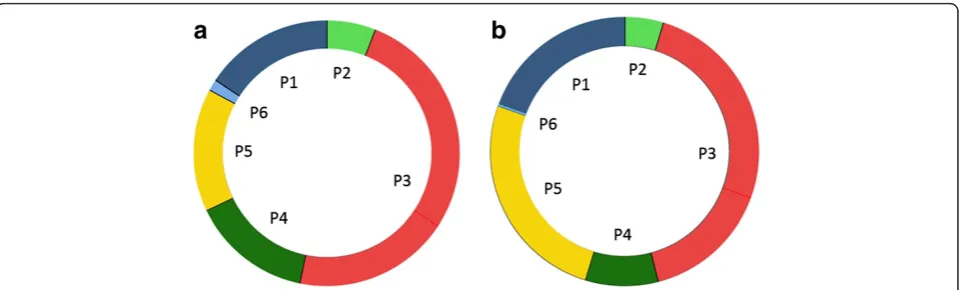 Figure 3 The cardiac state diagram (CSD). Example displaying the cardiac state diagram (CSD) generated from septum, representing theaverage fetus (a) at 18 weeks of gestation and (b) at term