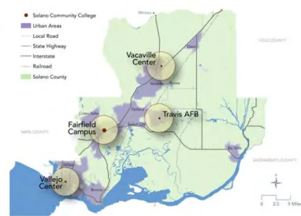 Figure 4-1: SCCD Service Area 