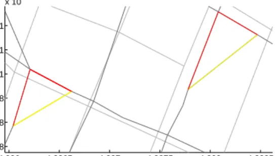 Figure 9: Road network extraction algorithm