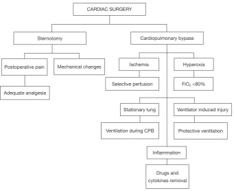 Figure 1 Open issue in cardiac surgery and solution proposals.
