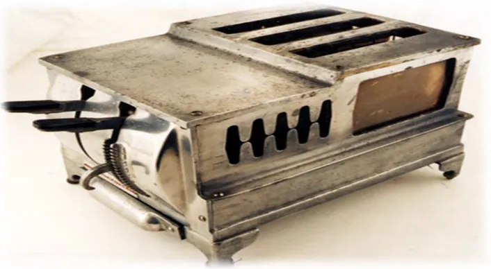 Figure 2.1: Toaster been used during 1920-1940 
