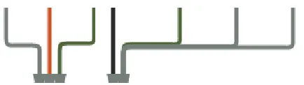 Figure 3. Examples of EQUS data flow arcs. The arc colour 
