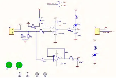 Figure 2.9: Top of the sensor 