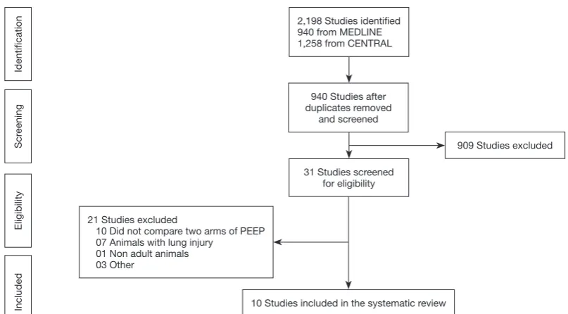 Figure 1 Flowchart of the systematic review.