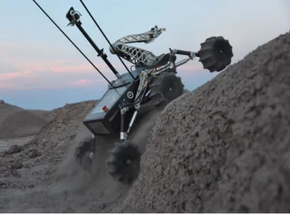 Figure 1: MRDT’s 2017 Competition Rover, Gryphon 