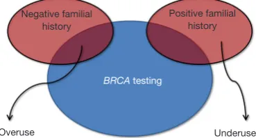 Figure 3 Estimated costs of once in lifetime BRCA testing, expenditure for annual cholesterol screening and potential economic savings for preventing cancer in carriers of BRCA mutations.