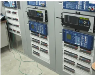 Figure 10: Example of TNMP test block installations  This  solution  provided  many  improvements,  including  the  safety  and  efficiency  benefits  mentioned,  as well as considerable panel space savings