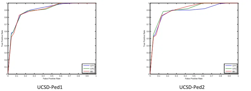 Figure 12 also illustrates some detection results, the horizon and vertical lines marked on the video f�a�es a�e the lo�atio�s of XT a�d YT sli�es �hi�h ha�e �ee� dete�ted as �a��o��al�