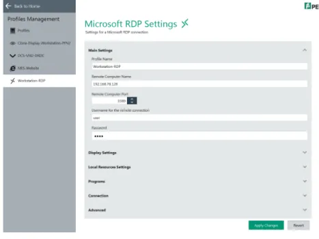 Figure 3: Harmonized remote protocol editor eases  system integration 