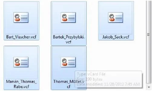 Figure 5.4: Selecting VCF files