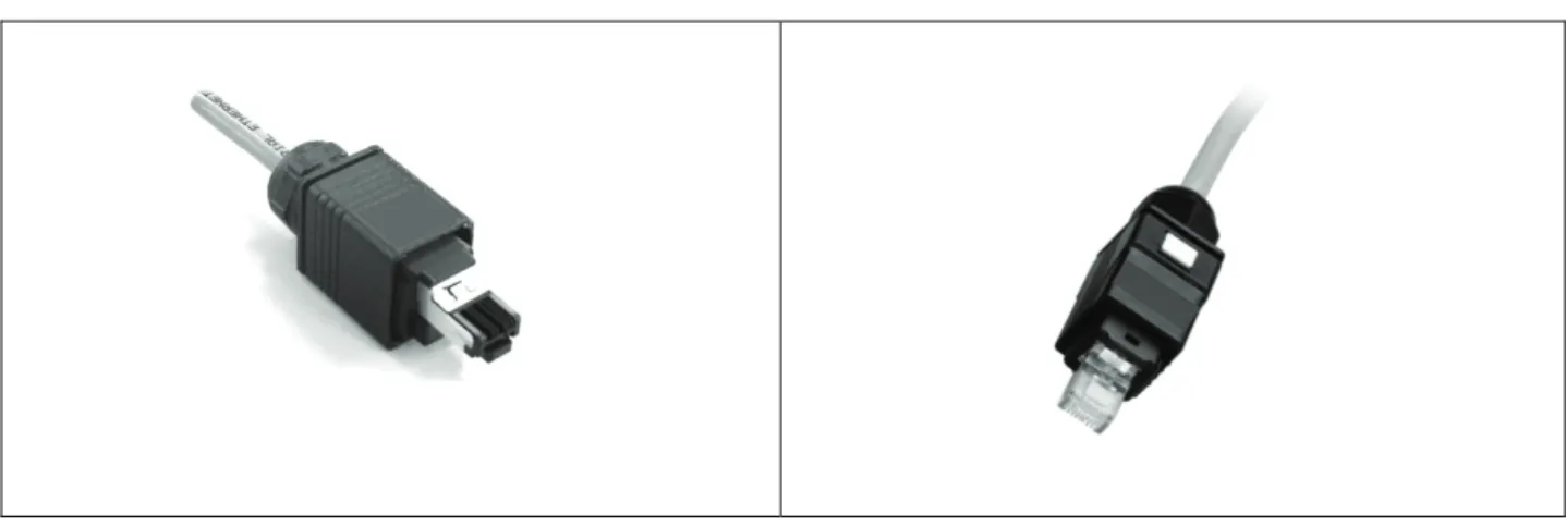 Table 8-4: Contact and Wire Assignment 