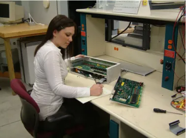 Fig. 6.  Interns gain invaluable experience 