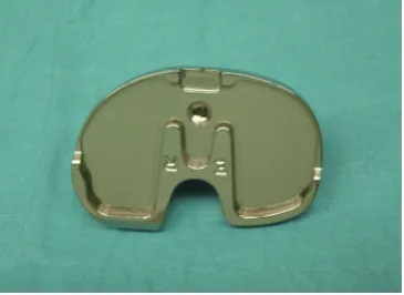 Figure 2 Zimmer Nex-Gen Tibial Component (Symmetric).