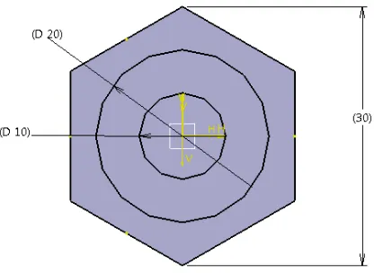 Figure 1.2: Diameter of the previous rod 