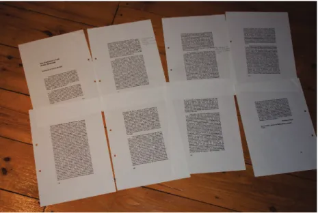 Figure 1.3: Text objectified.