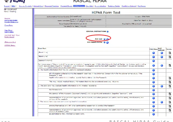Figure 9.  Text Edit box.  