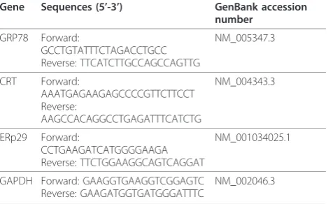 Table 1 Primer Sequences Used for Real-time ReverseTranscription Polymerase Chain Reaction.