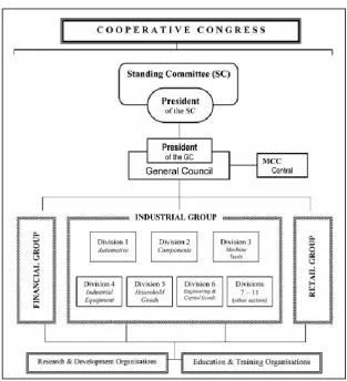 Figure 2: MCC Corporate Governance Structure (Freundlich, et al., 2009) 