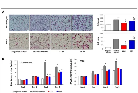 Fig. 5 Effects of PEMF-induced conditioned medium (CM) on chondrocyte redifferentiation