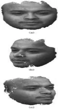 Figure 2.4 Face Scanning Process by Using Multi-image Process.  