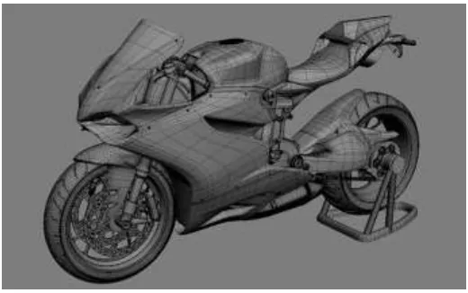 Figure 2.1: Example of 3d model using CAD 