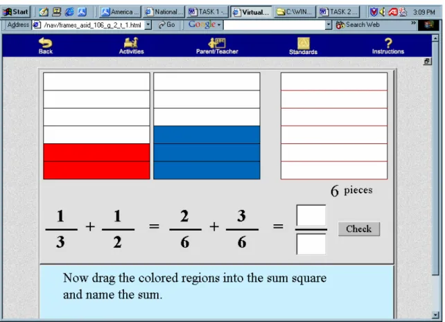 Figure 5. Task Sheet. 