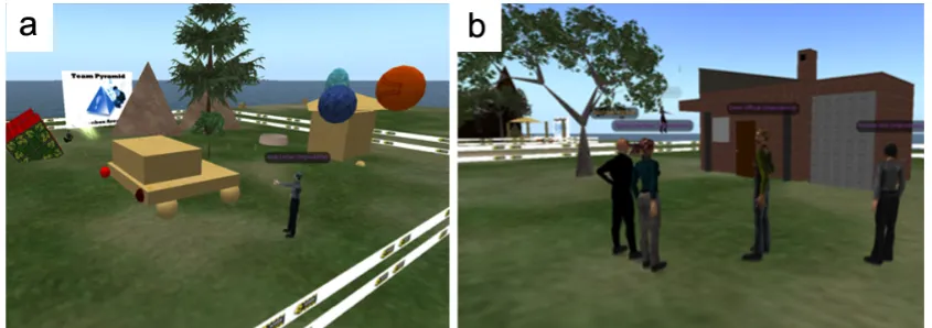 Figure 5.2 - Team Globe (a) and team Arrow (b) designs 