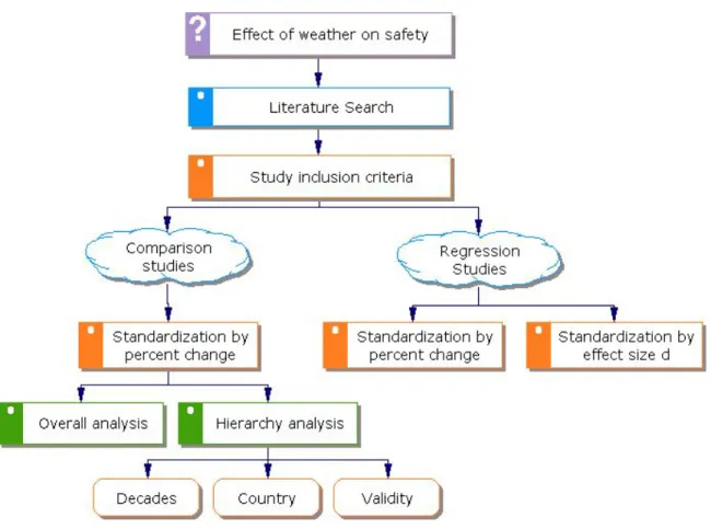 Figure 4.1. Study outline  Literature Search 