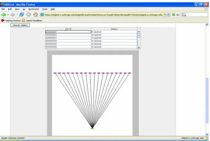 Figure 3: Screenshot of the archive download interface, with thumbnails of available video and download and analysiscontrols.
