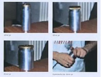 Figure 4: typical apparatus used by Imrhan et al. 1983 