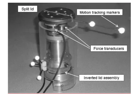 Figure 9: Precision grips and power grip as described by Kuo et al.,  