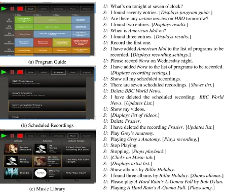 Figure 1: User interface overview.