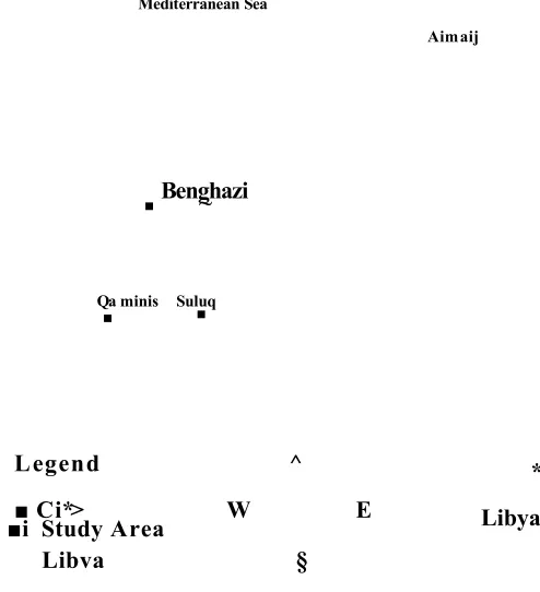 Figure 6.2: Selected study area.