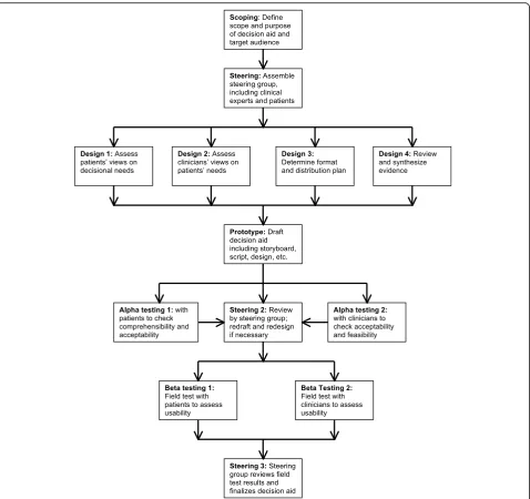 Fig. 1 The International Patient Decision Aids Standards (IPDAS) framework