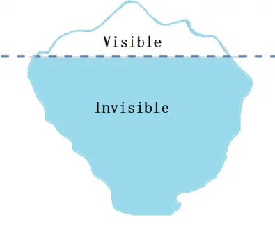 Figure 2.9 the Visible &amp; Invisible Knowledge 