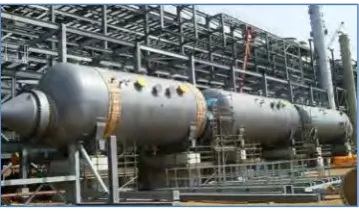 Figure 1.1: Shell and Tube Heat Exchanger in food industry 