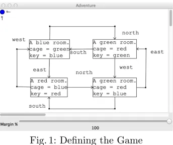 Fig. 1: Deﬁning the Game