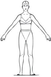 Fig. 4. The scanning pose (adapted from ISO 20685-1 [43])